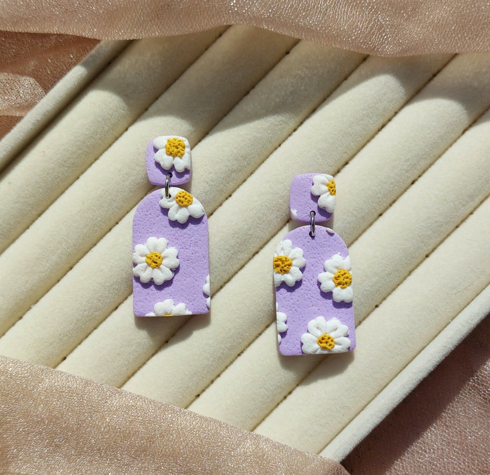 Anna Daisy oorbellen