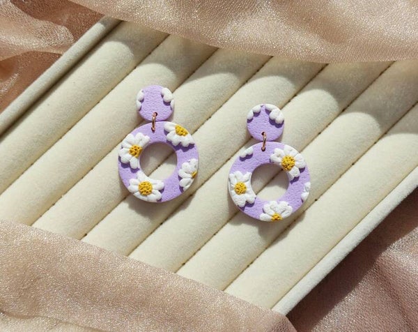 Ella Daisy oorbellen