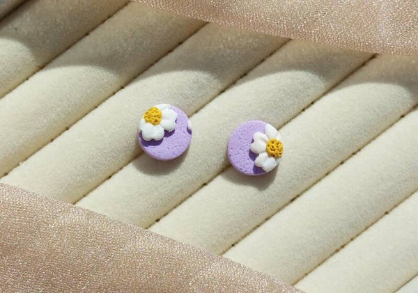 Bella Daisy oorbellen