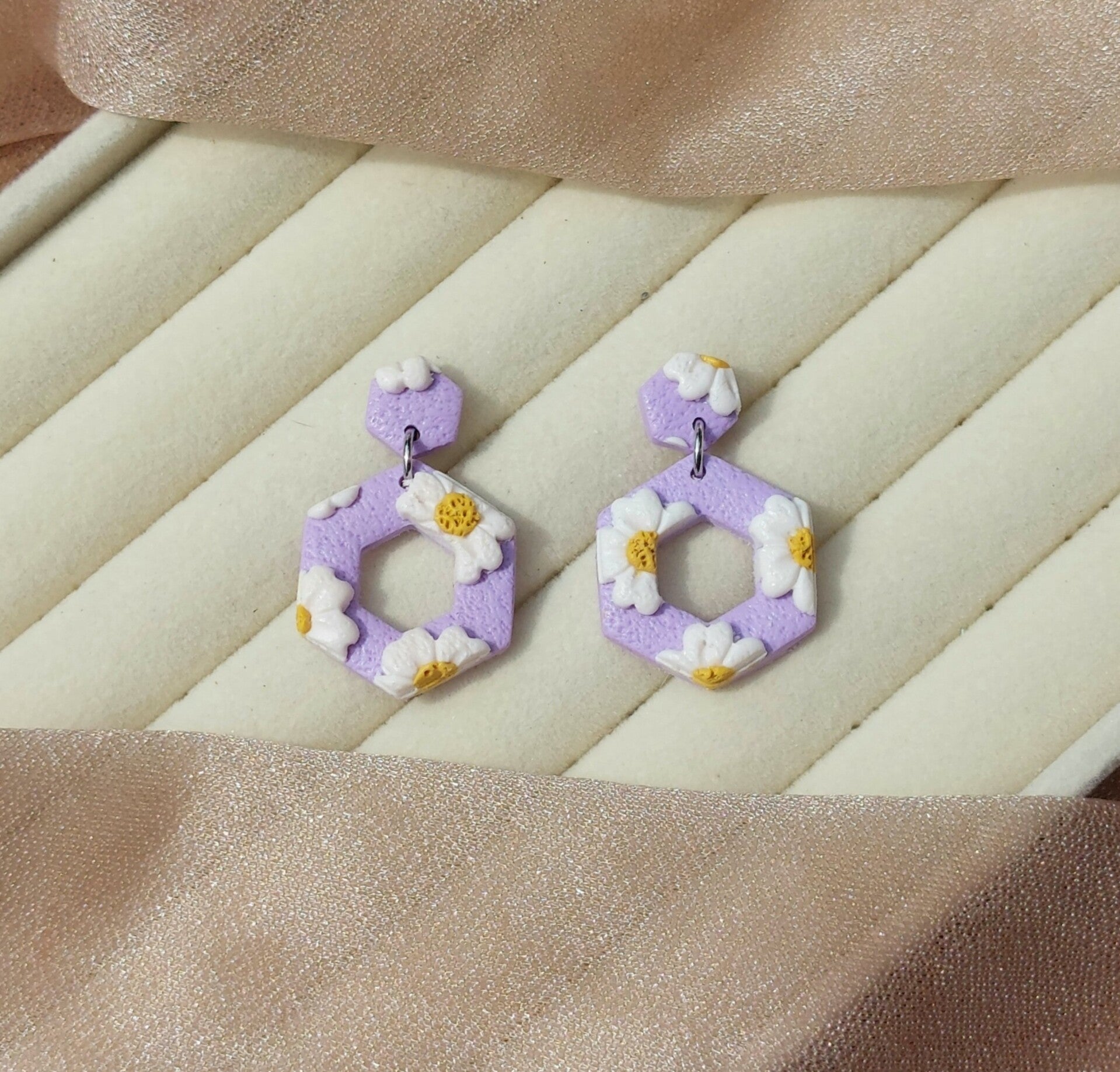 Sofia Daisy oorbellen