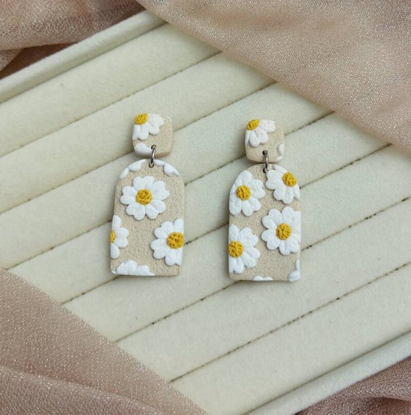 Anna Daisy oorbellen