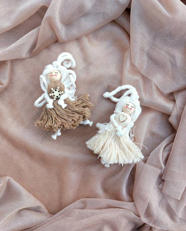 Engeltje bruin of beige