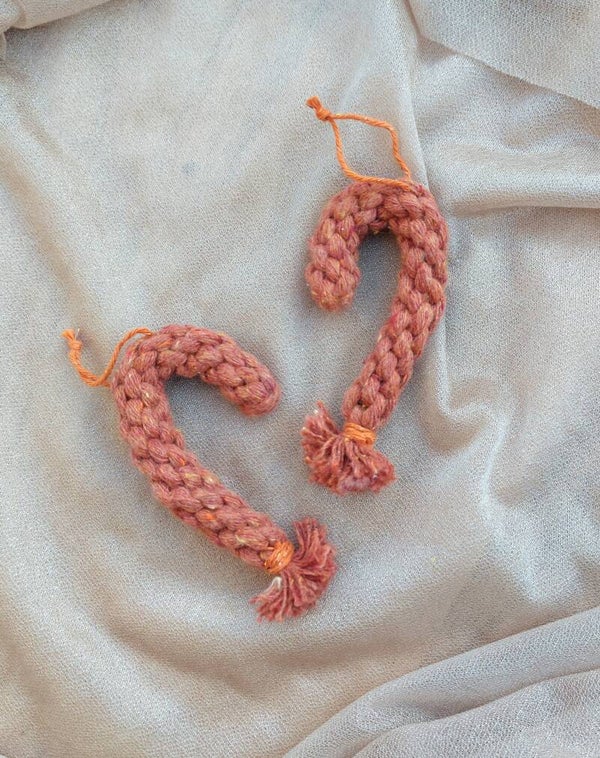 Candycane ornament