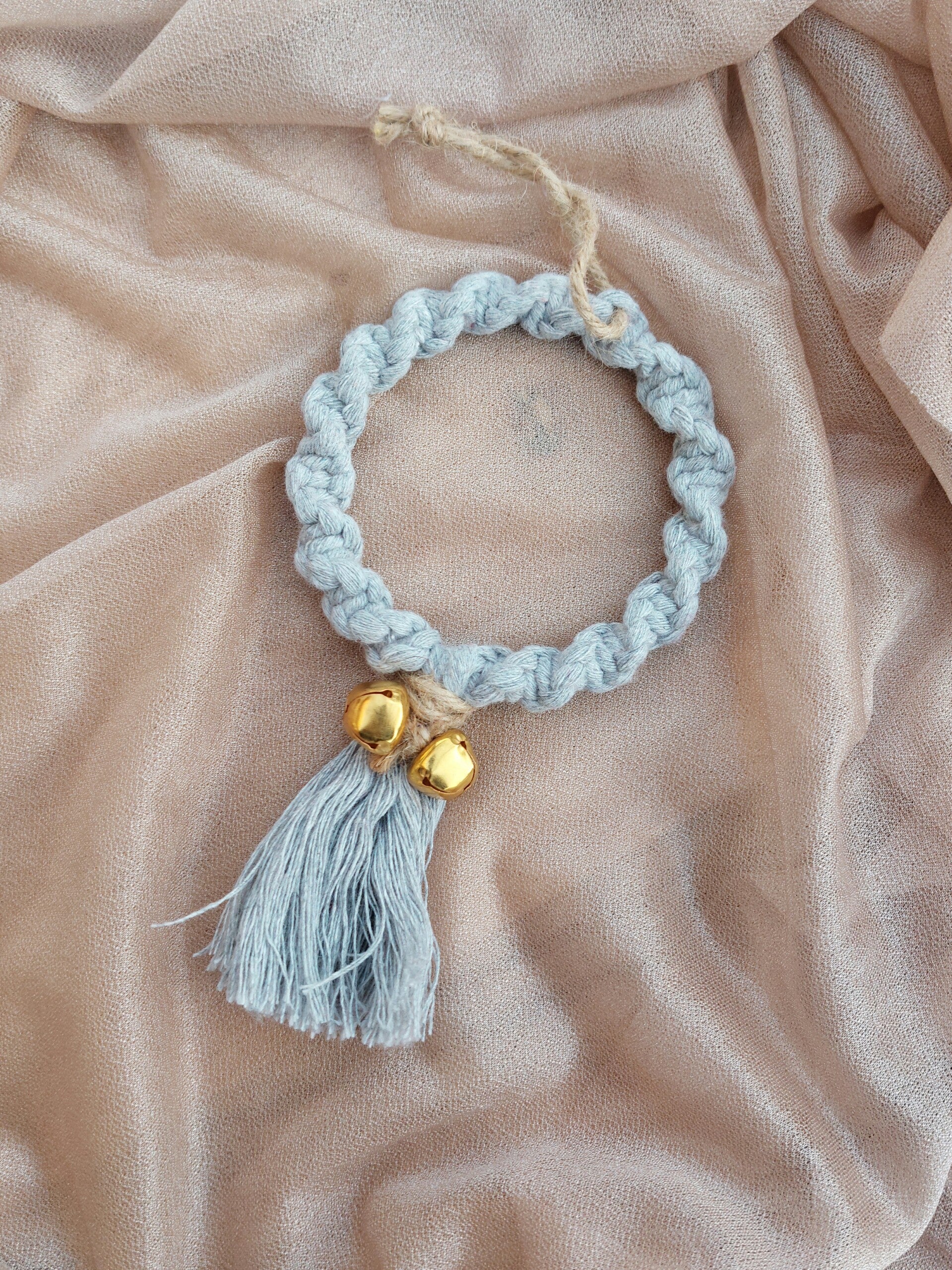 Klingelende krans ornament