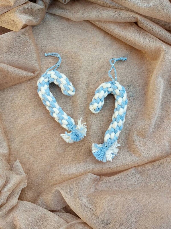 Candycane ornament