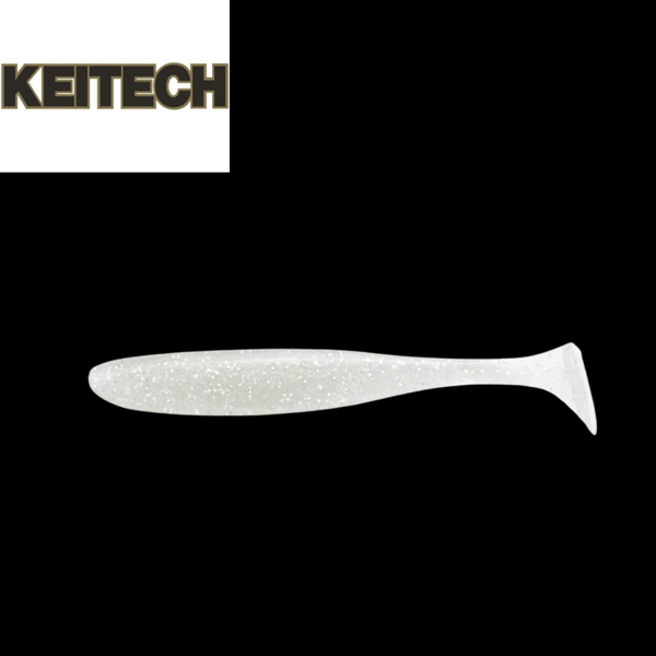 Keitech Easy Shiner 370S Clear Silver Glow