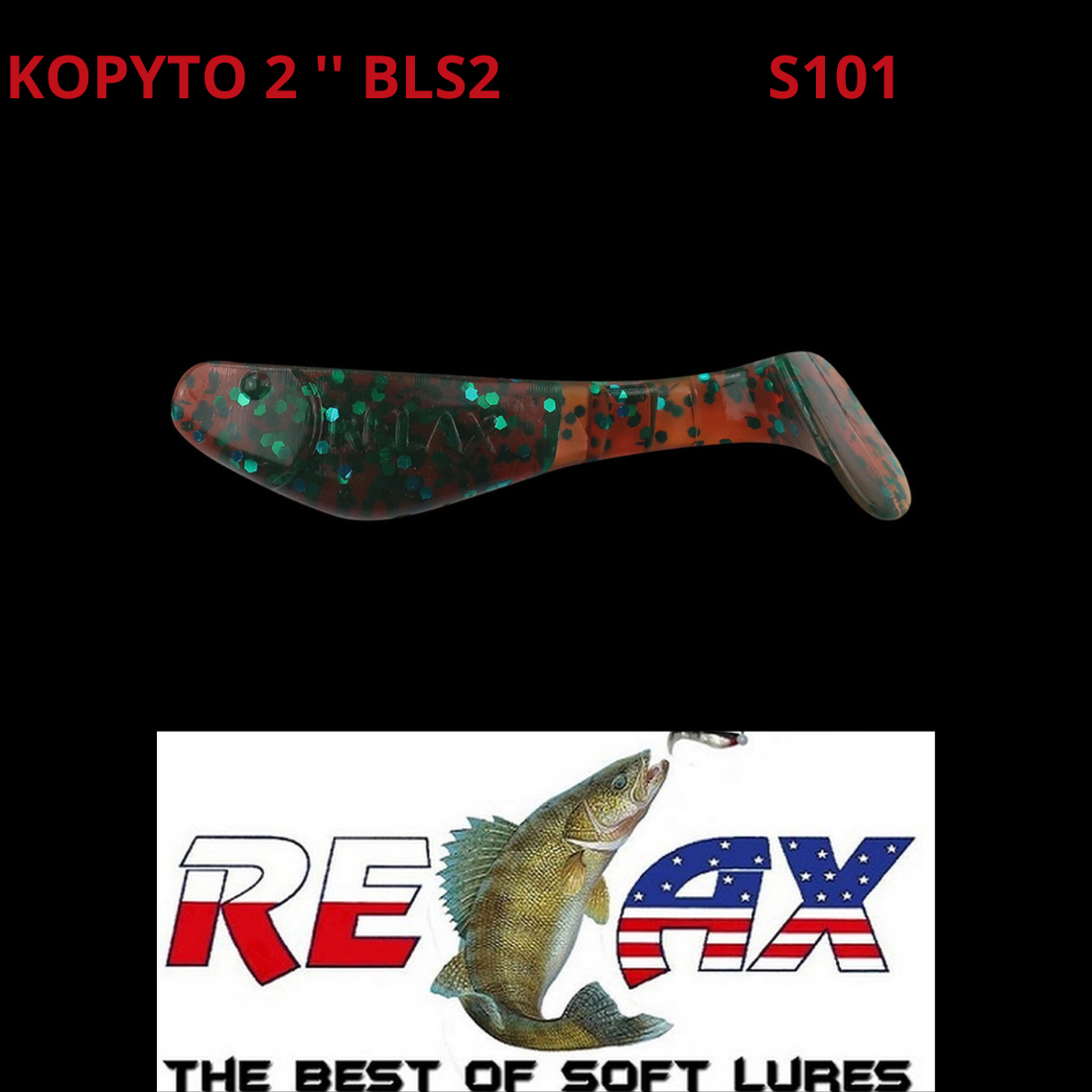 RELAX KOPYTO 2'' BLS2-S101