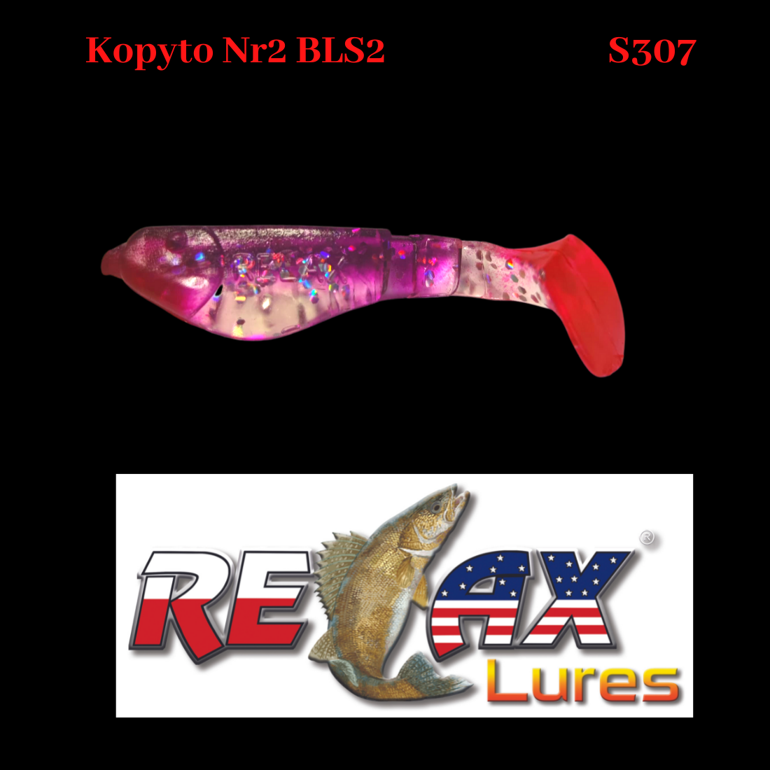 RELAX KOPYTO 2'' BLS2-S307
