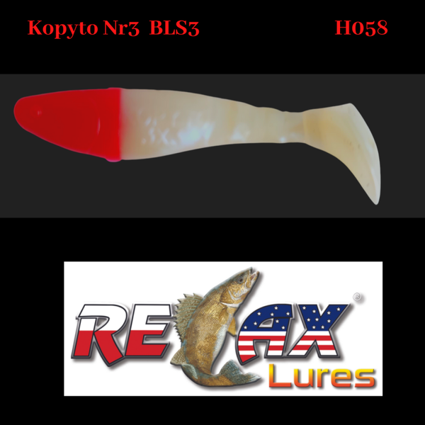 RELAX KOPYTO NR 3'' BLS3-H058