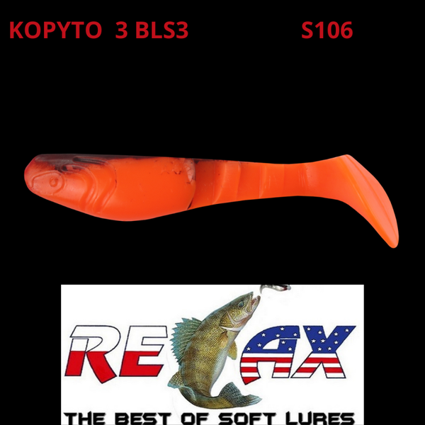 RELAX KOPYTO NR 3'' BLS3-S106