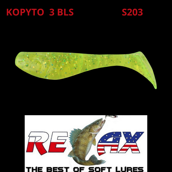 RELAX KOPYTO NR 3'' BLS3-S203