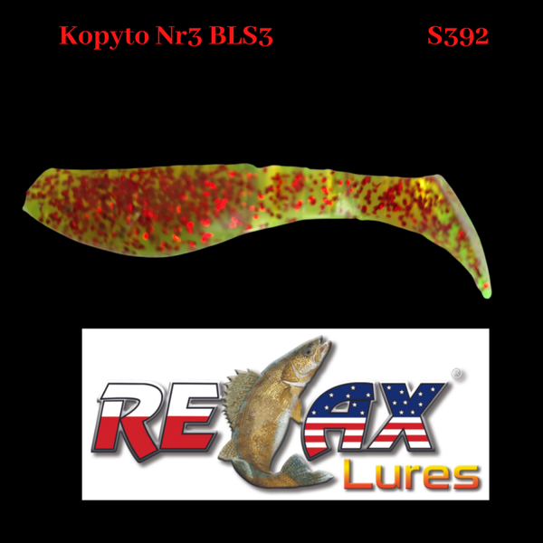 RELAX KOPYTO NR 3'' BLS3-S392