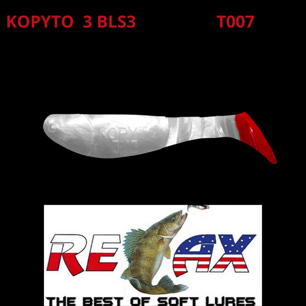 RELAX KOPYTO NR 3'' BLS3-T007