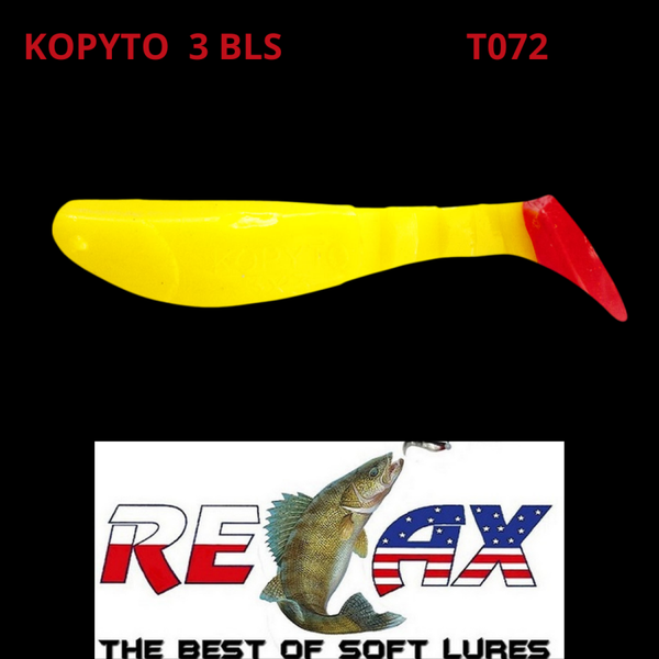 RELAX KOPYTO NR 3'' BLS3-T072