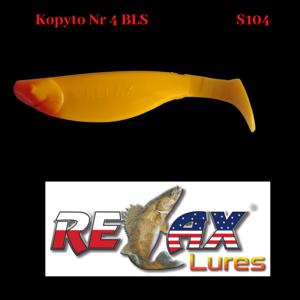 RELAX KOPYTO 4'' BLS4-S104B