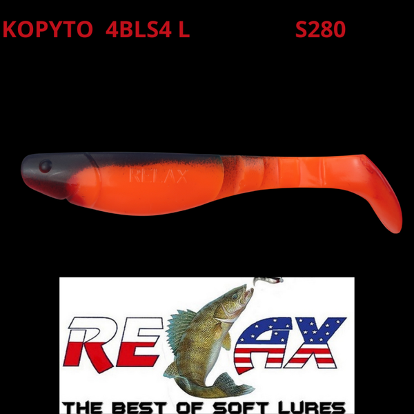 RELAX KOPYTO 4'' BLS4L-S280