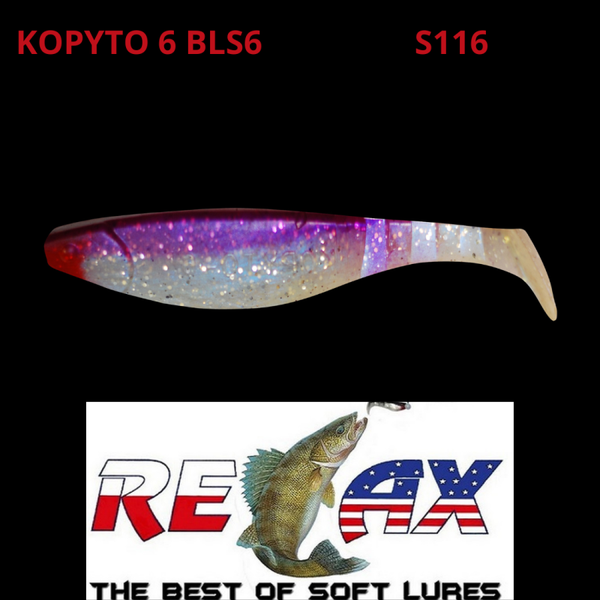 RELAX KOPYTO 6 '' BLS6-S116