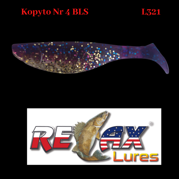 RELAX KOPYTO 4'' BLS4-L321