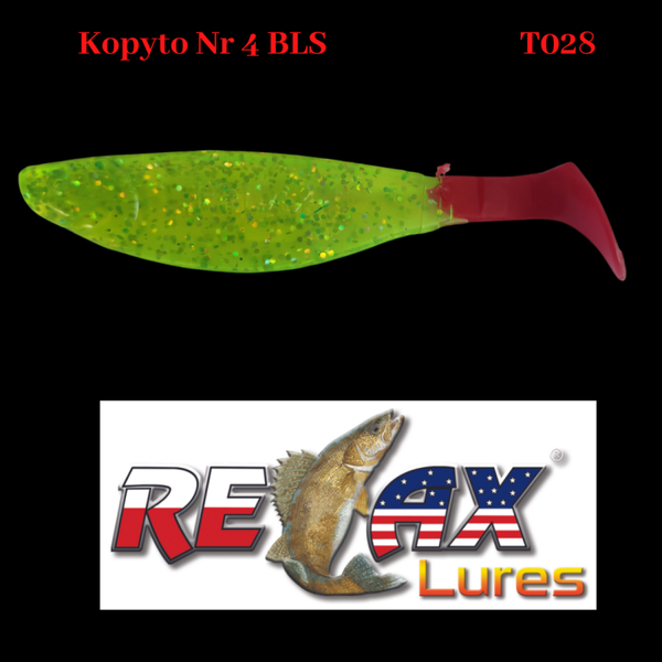 RELAX KOPYTO 4'' BLS4-T028-B