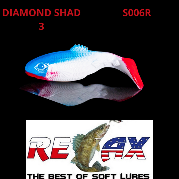 DIAMOND SHAD3 DS3-S006R