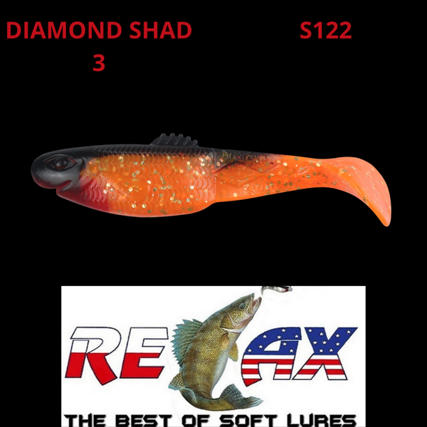 DIAMOND SHAD3 DS3-S122