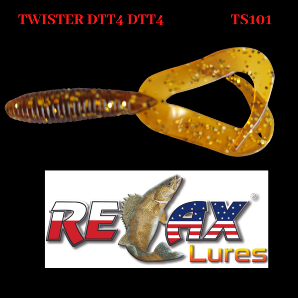 RELAX TWISTER DTT 4'' DTT4-TS101