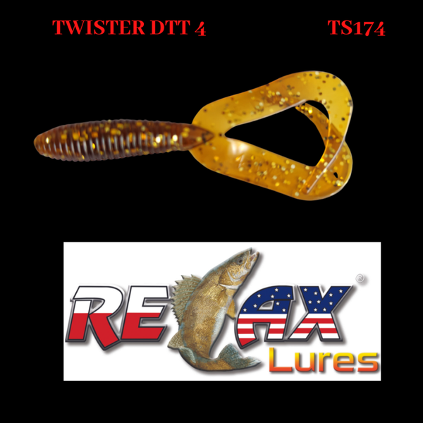 RELAX TWISTER DTT 4'' DTT4-TS174