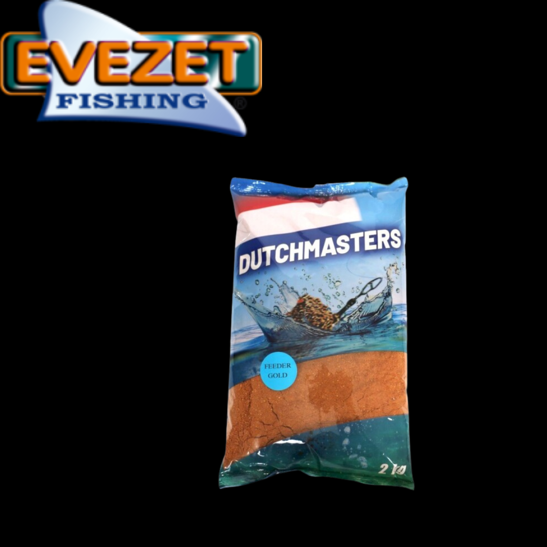 Evezet Dutchmasters Feeder Gold 2kg