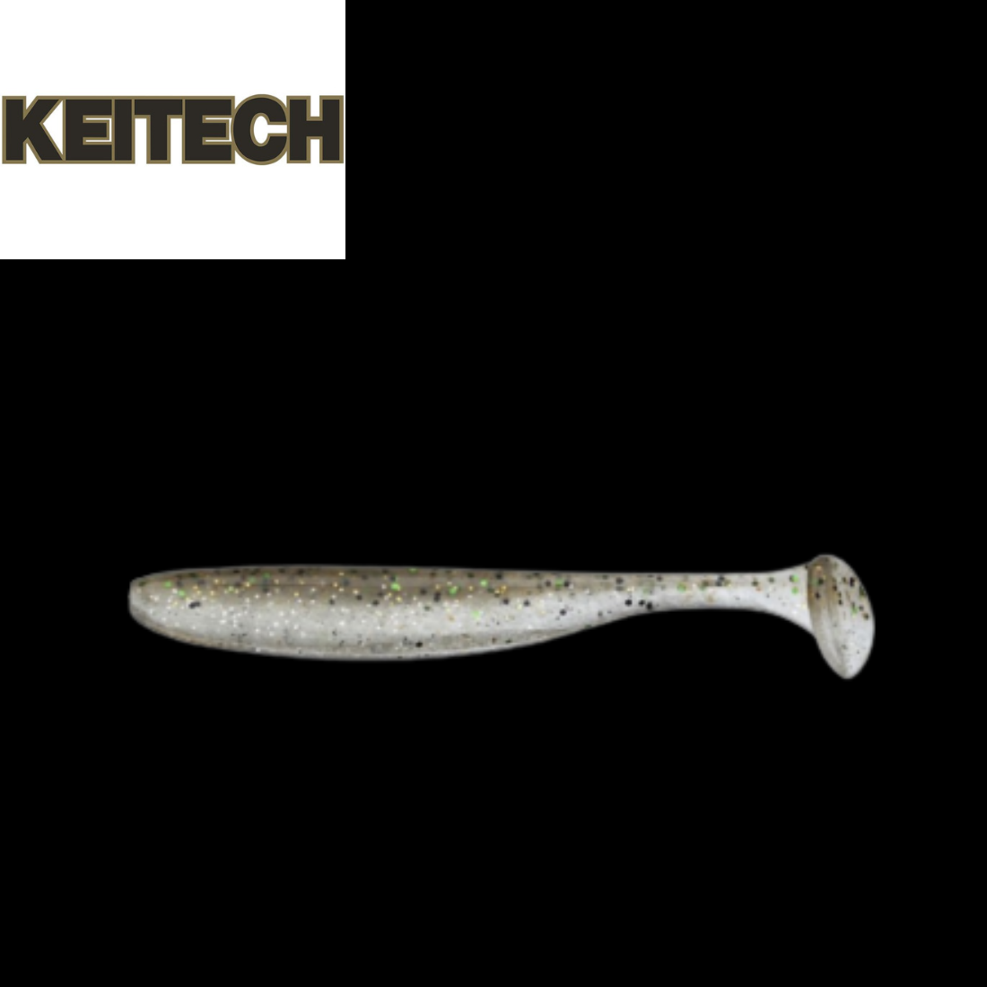Easy Shiner Green Pumpkin PP. Shad 414T