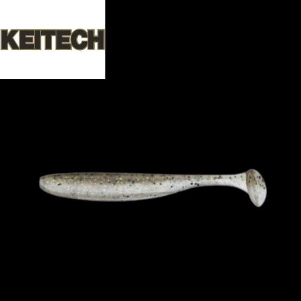 Easy Shiner Green Pumpkin PP. Shad 414T