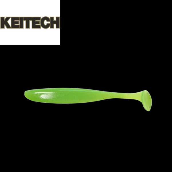 Keitech Easy Shiner 026S Clear Chartreuse Glow