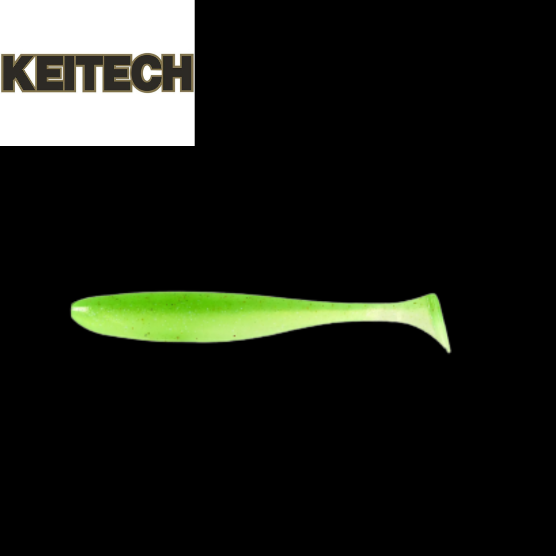 Keitech Easy Shiner Electric Chart Shad EA19T