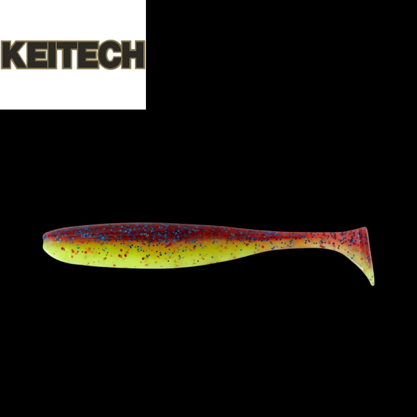 Keitech Easy Shiner Grape Chart Red FLK. EA15T