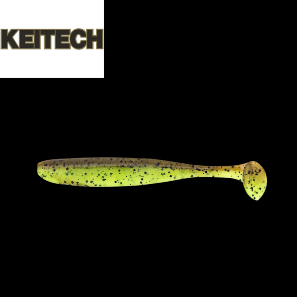 Keitech Easy Shiner Green Pumpkin  Chartreuse