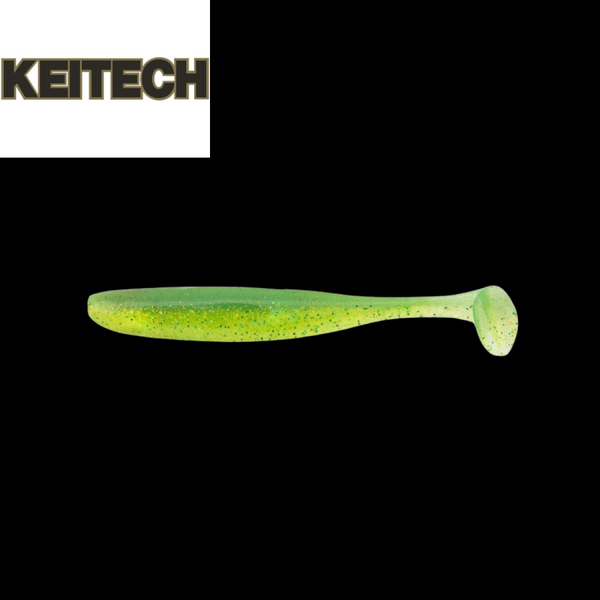 Keitech Easy Shiner Lime  Chartreuse 424T