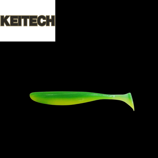 Keitech Easy Shiner Lime Chartreuse Glow EA11T