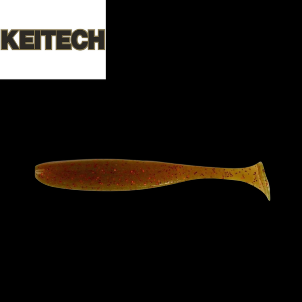 Keitech Easy Shiner PAL07S Motor Oil Red Flake