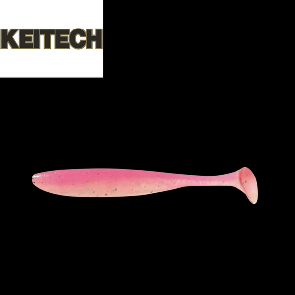 Keitech Easy Shiner Pink Silver Glow EA10T