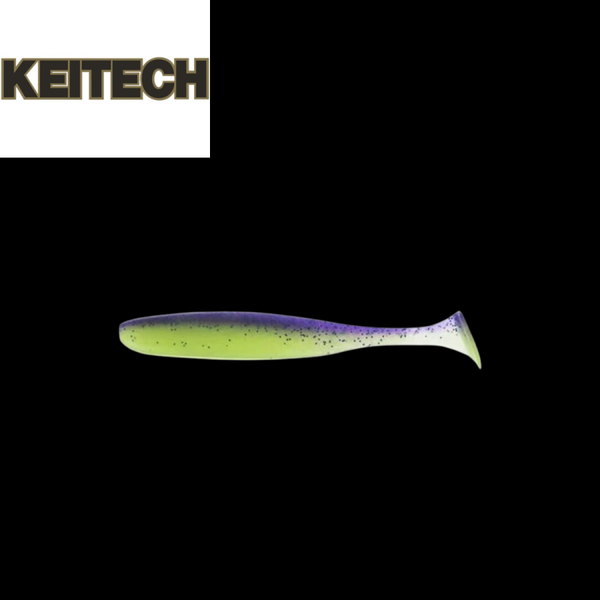 Keitech Easy Shiner Violet Lime Belly PAL06T