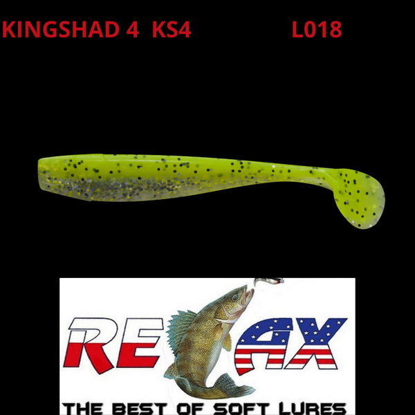 RELAX KINGSHAD 4'' KS4-L018