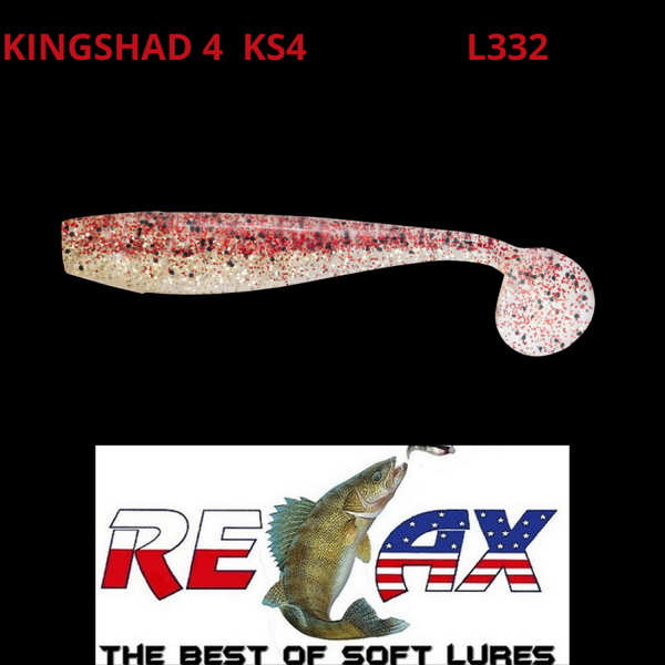 RELAX KINGSHAD 4'' KS4-L332