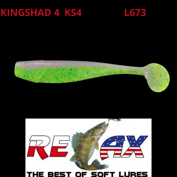 RELAX KINGSHAD 4'' KS4-L673