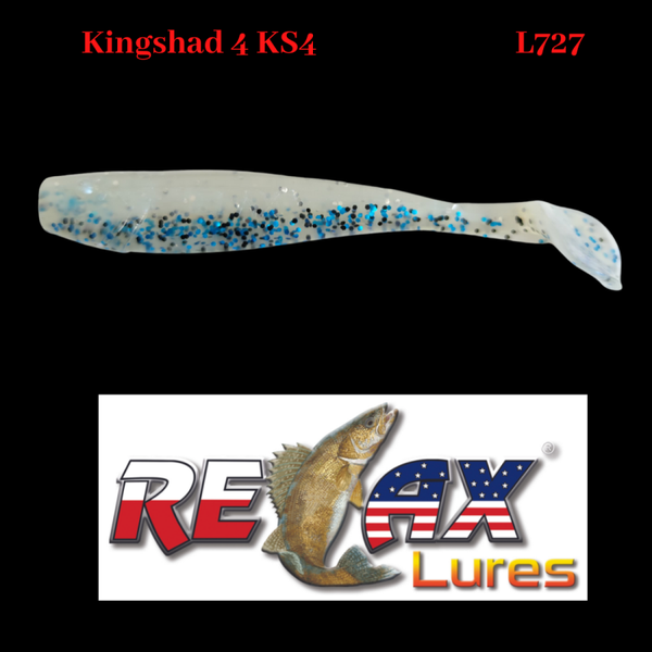 RELAX KINGSHAD 4''  KS4-L727-B