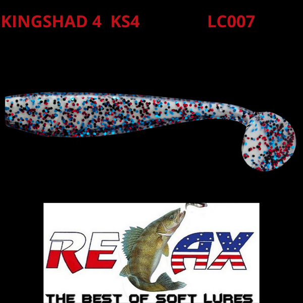 RELAX KINGSHAD 4'' KS4-LC007