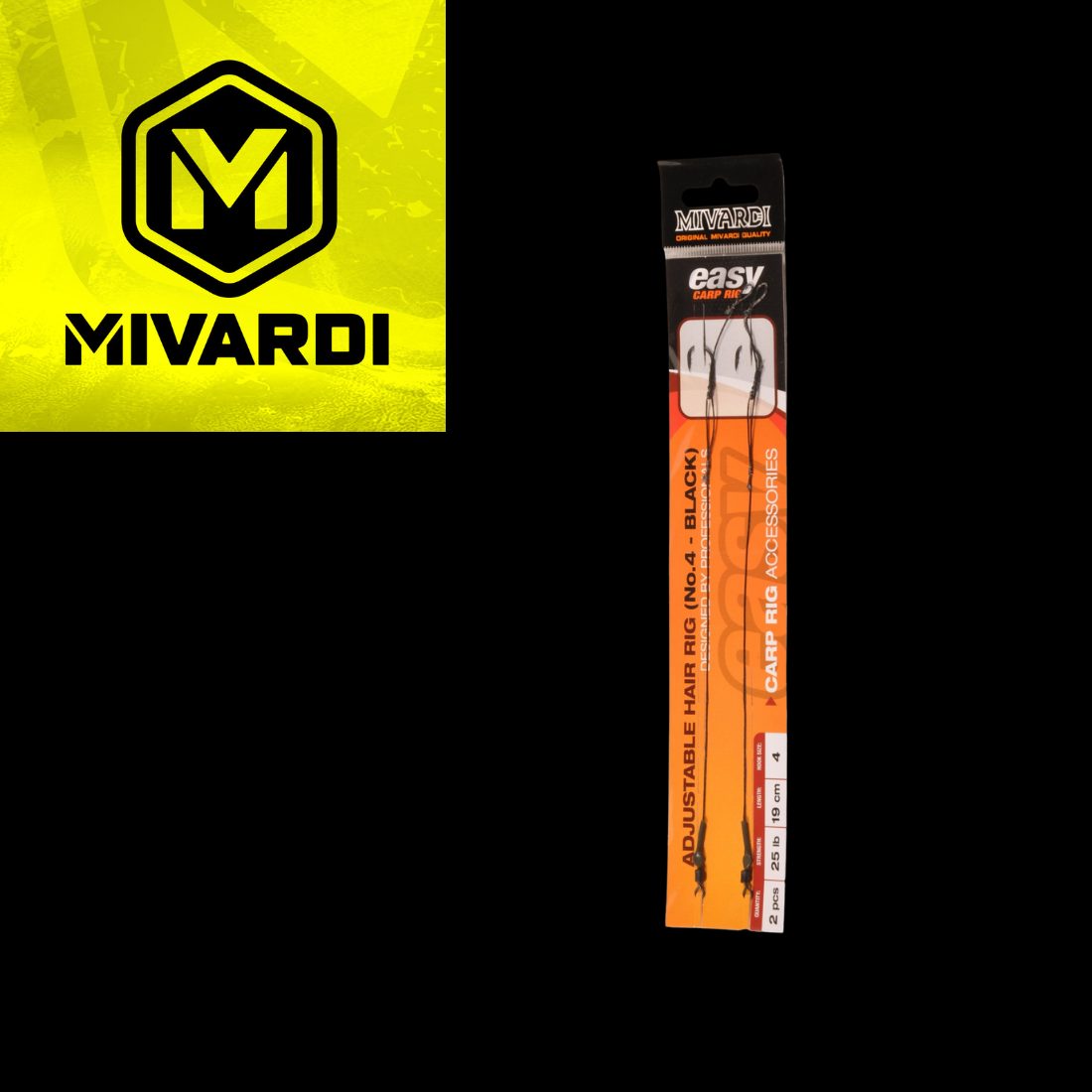MIVARDI EASY CARP RIG M-ACERRAHB