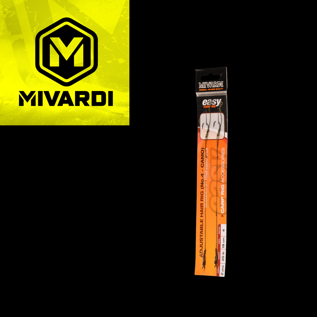 MIVARDI EASY CARP RIG M-ACERRAHC