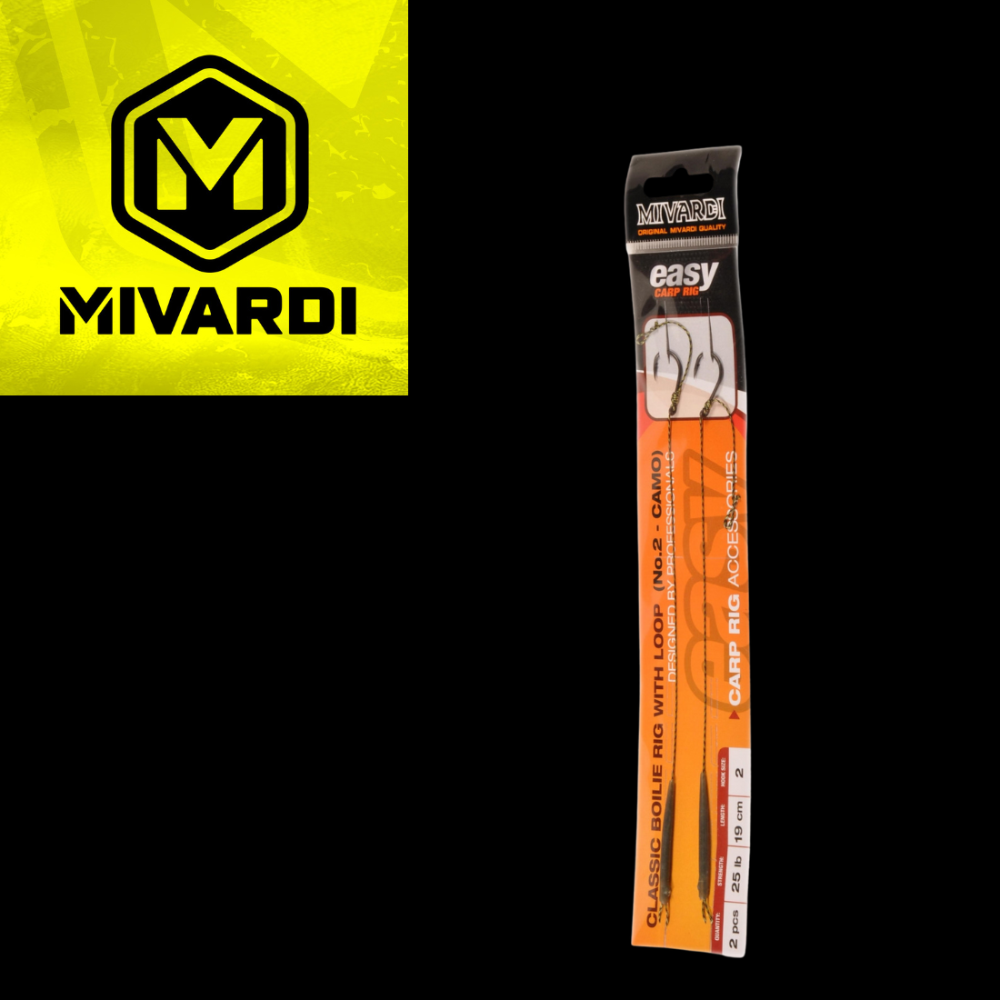 MIVARDI EASY CARP RIG M-ACERRCLC