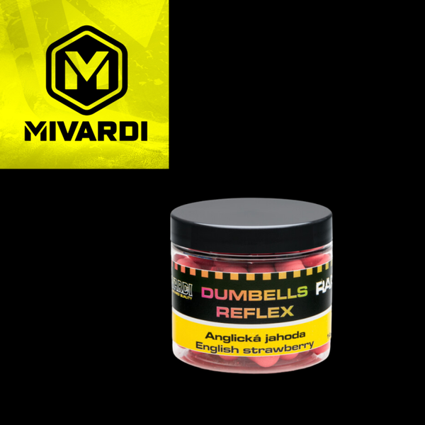 MIVARDI DUMBELLS REFLEX 14X18MM