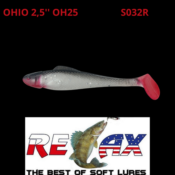 RELAX OHIO 2,5'' 0H25-S032R