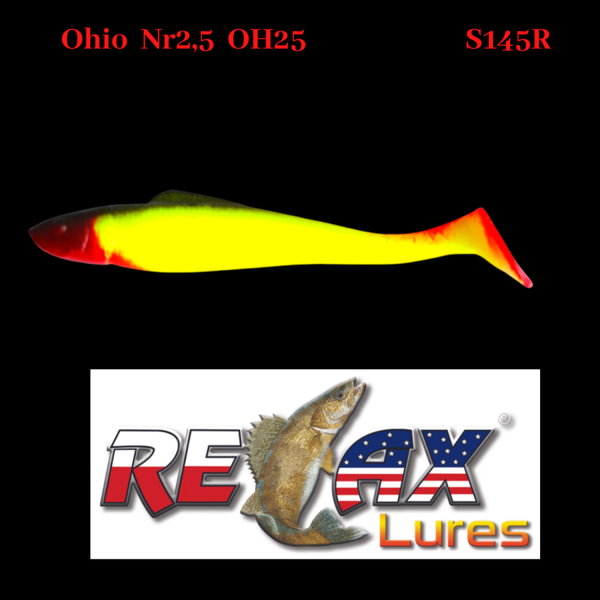 RELAX OHIO 2,5'' 0H25-S145R